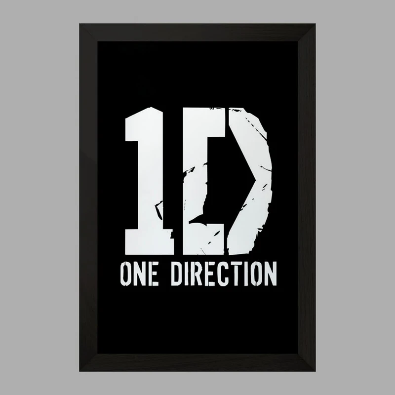 تابلو خندالو مدل گروه موسیقی وان دایرکشن One Direction  کد 2925