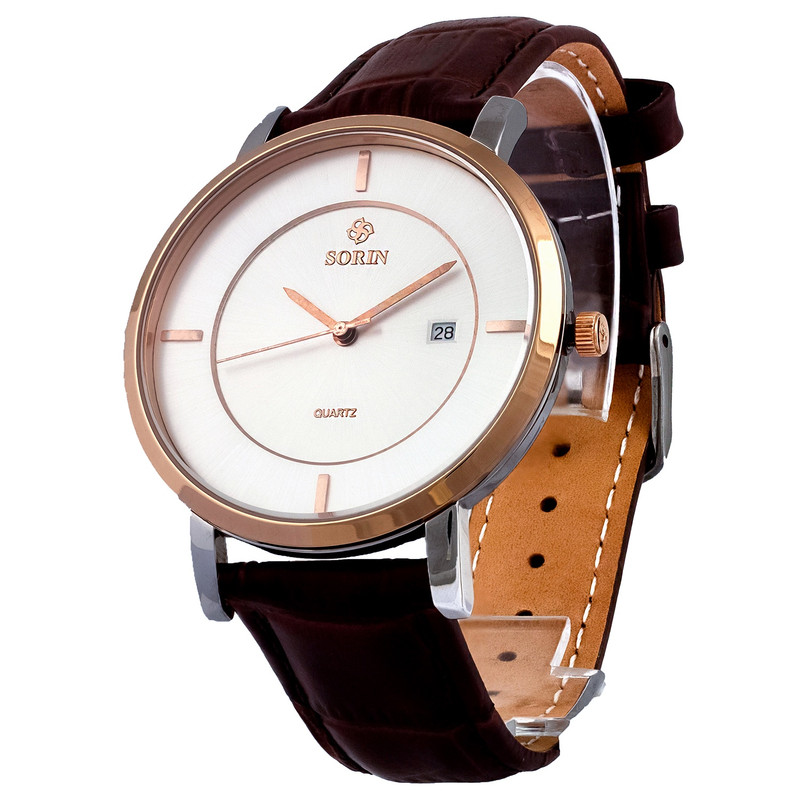 ساعت مچی عقربه‌ای مردانه سورین مدل G0966-LN03S