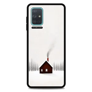 AKAM AMC-WSGA71-WINTER-19 Cover For Samsung Galaxy A71