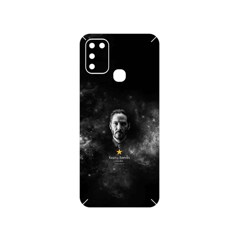 برچسب پوششی ماهوت مدل Keanu Reeves مناسب برای گوشی موبایل اینفینیکس Hot 11 Play