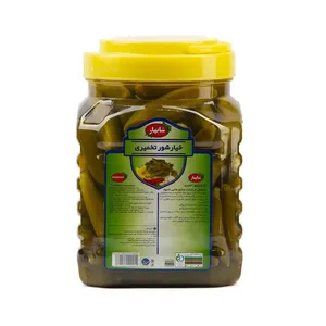 خیارشور درشت نمکی شابهار - 2500 گرم
