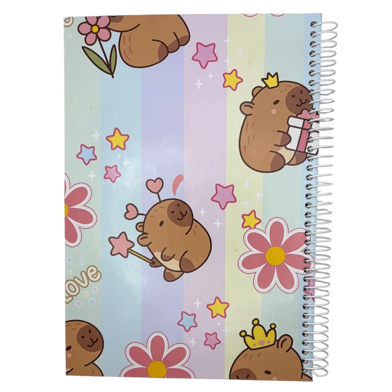 دفتر مشق 80 برگ مدل کپی بارا ستاره