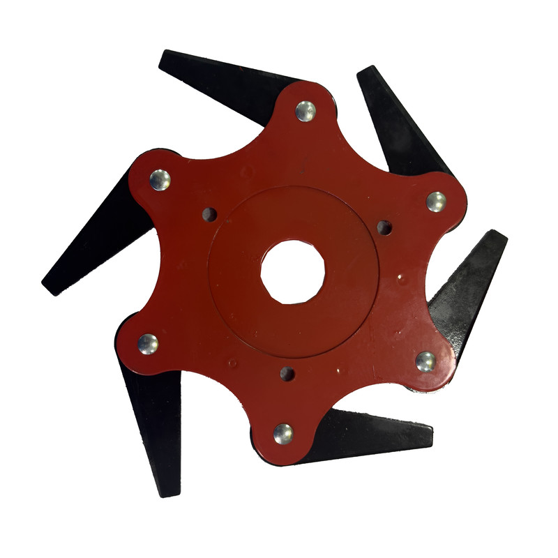 تیغه علف تراش موتوری مدل 6پر چرخشی کد SMT-6PAR