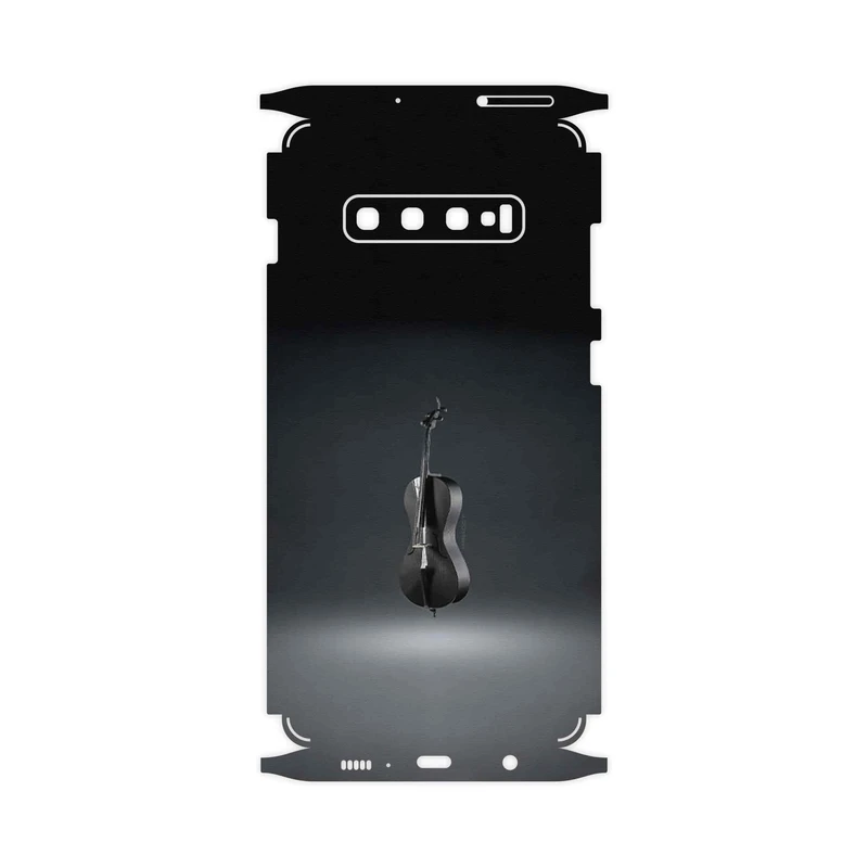 برچسب پوششی ماهوت مدل Cello-FullSkin مناسب برای گوشی موبایل سامسونگ Galaxy S10 Plus