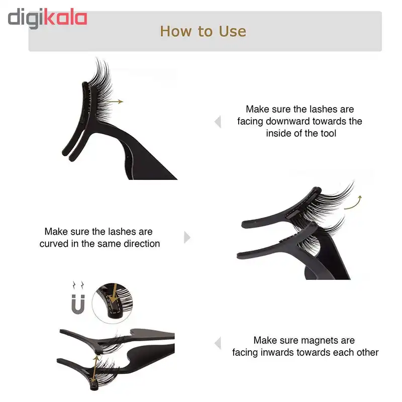 اپلیکاتور مژه مدل Baol9678