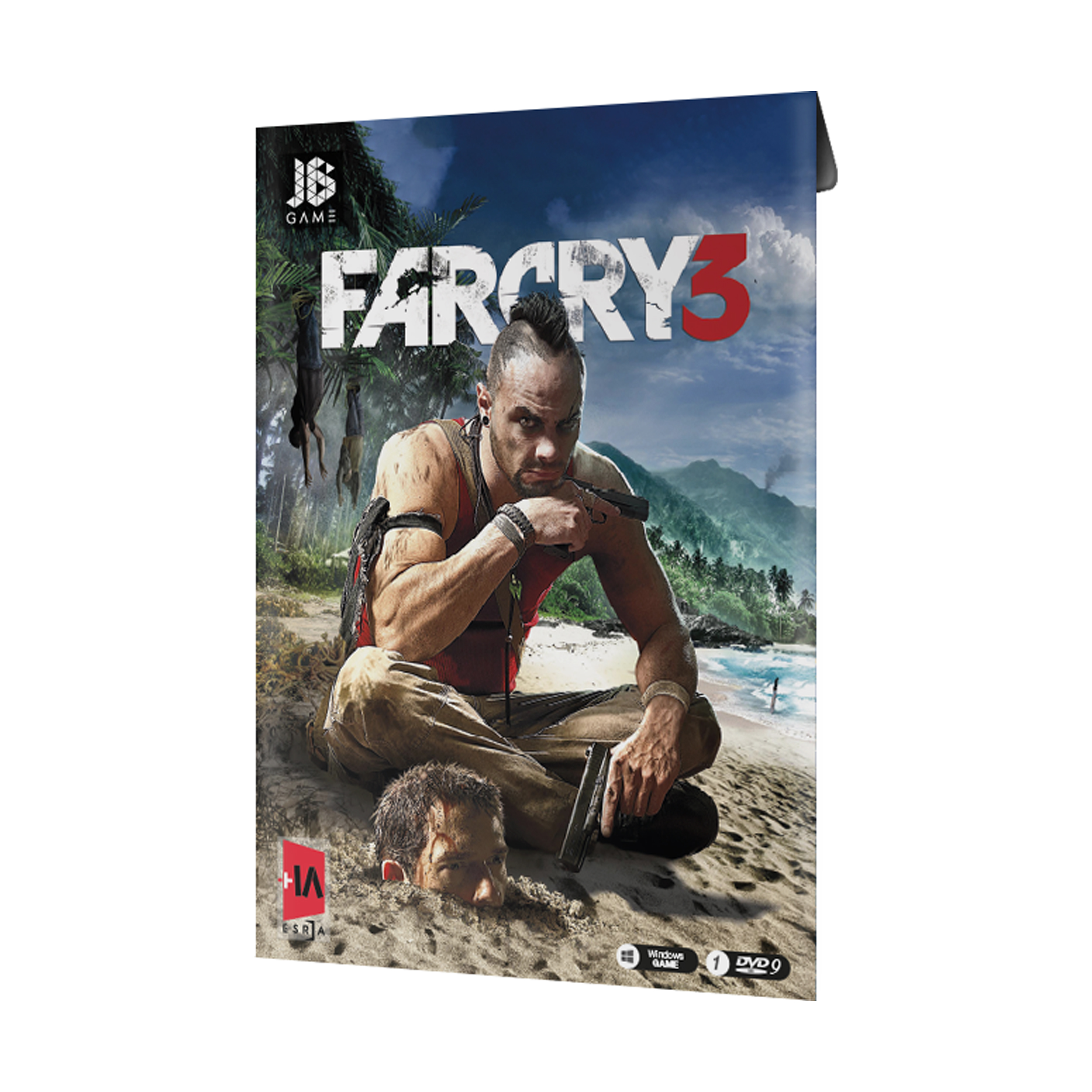 بازی FarCry 3 مخصوص PC نشر جی بی تیم