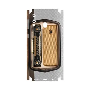MAHOOT Radio Nostalgia-FullSkin Cover Sticker for Samsung Galaxy M20