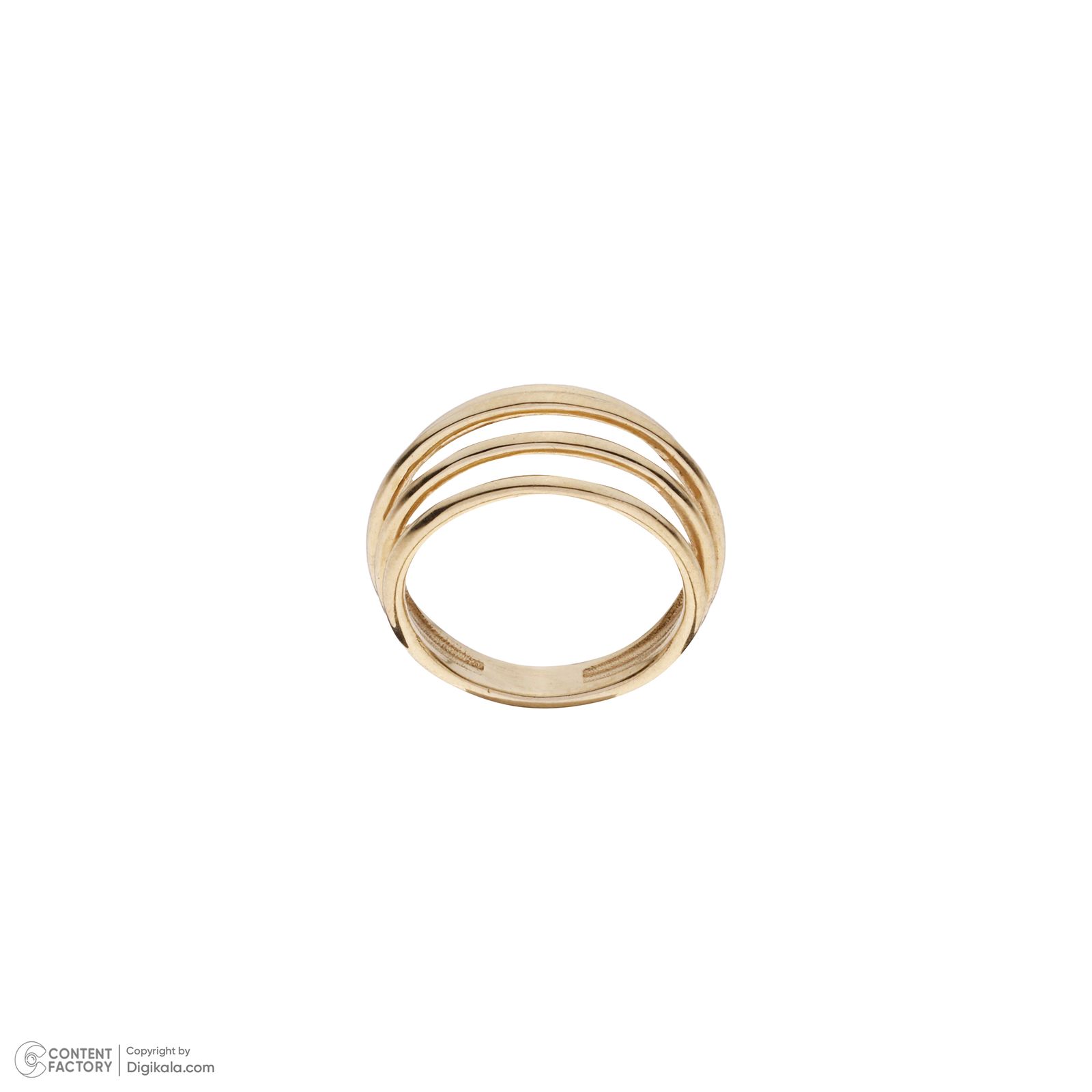 انگشتر طلا 18 عیار زنانه روبی آرت گالری مدل 21296712 -  - 3