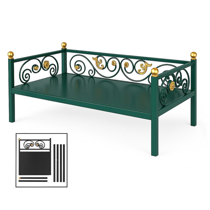 نیمکت سه نفره مدل نانسی