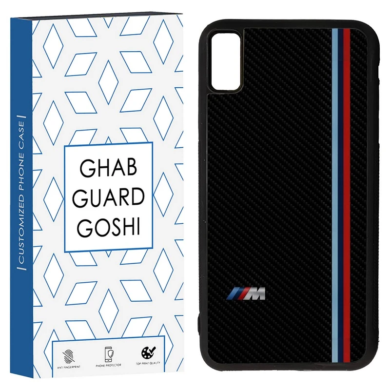 کاور قاب گارد گوشی طرح BMW کد TPU-092 مناسب برای گوشی موبایل اپل Iphone XS MAX/ Iphone X MAX