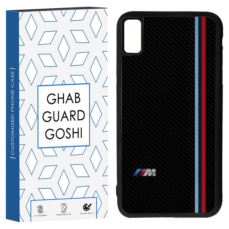 کاور قاب گارد گوشی طرح BMW کد TPU-092 مناسب برای گوشی موبایل اپل Iphone XS MAX/ Iphone X MAX