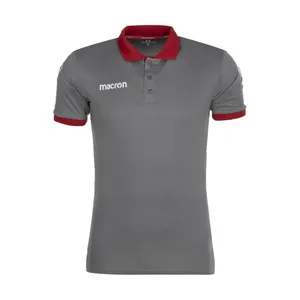 پولوشرت آستین کوتاه مردانه مکرون مدل دراکو رنگ نوک مدادی