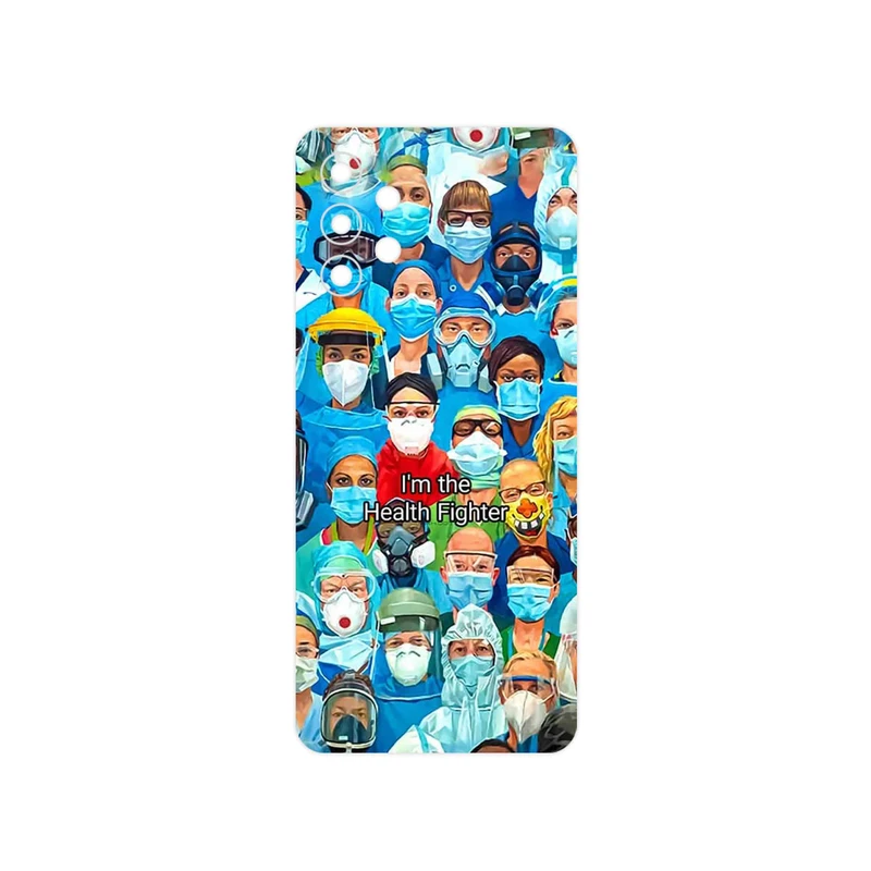 برچسب پوششی ماهوت مدل Nurse مناسب برای گوشی موبایل سامسونگ Galaxy A32