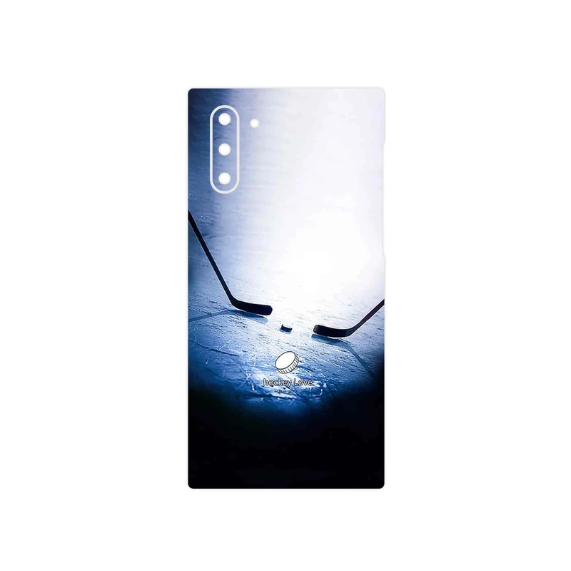 برچسب پوششی ماهوت مدل Ice hockey مناسب برای گوشی موبایل سامسونگ Galaxy Note 10