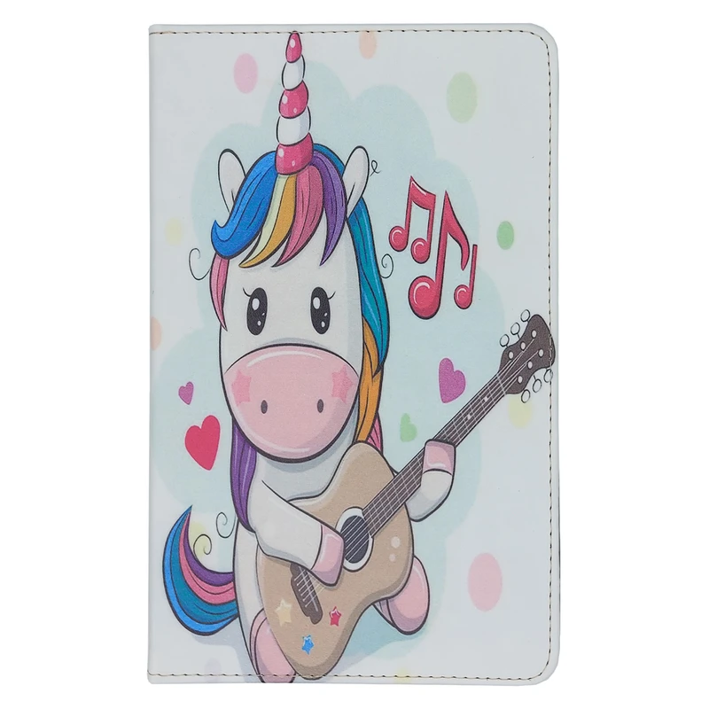 کیف کلاسوری مدل یونی کورن TB004 مناسب برای تبلت سامسونگ Galaxy Tab A7 Lite / T225