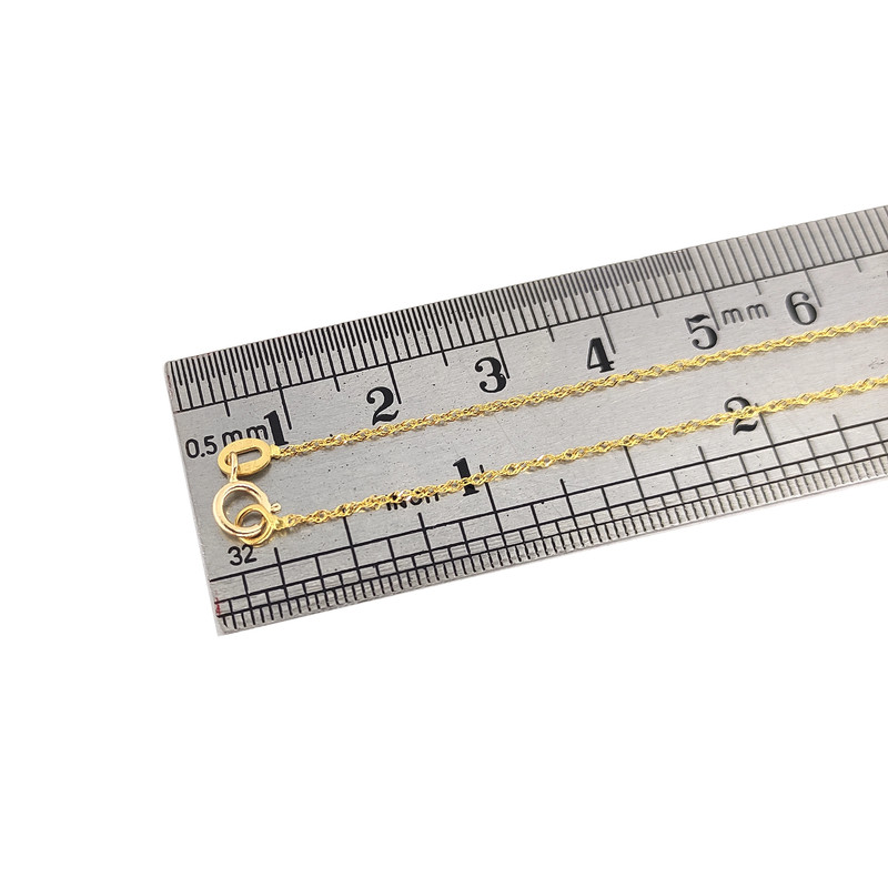 گردنبند طلا 18 عیار طلا و جواهرسازی افرا مدل حرف ای 130078 گردنبند طلا 18 عیار طلا و جواهرسازی افرا مدل حرف ای 130078