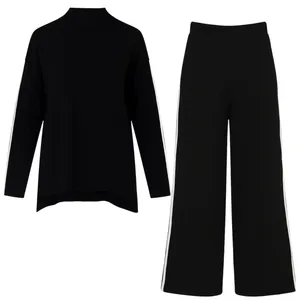 ست پلیور و شلوار زنانه مدل 21159