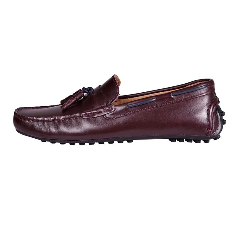کفش کالج مردانه بادی اسپینر مدل 1417 کد 1 رنگ زرشکی