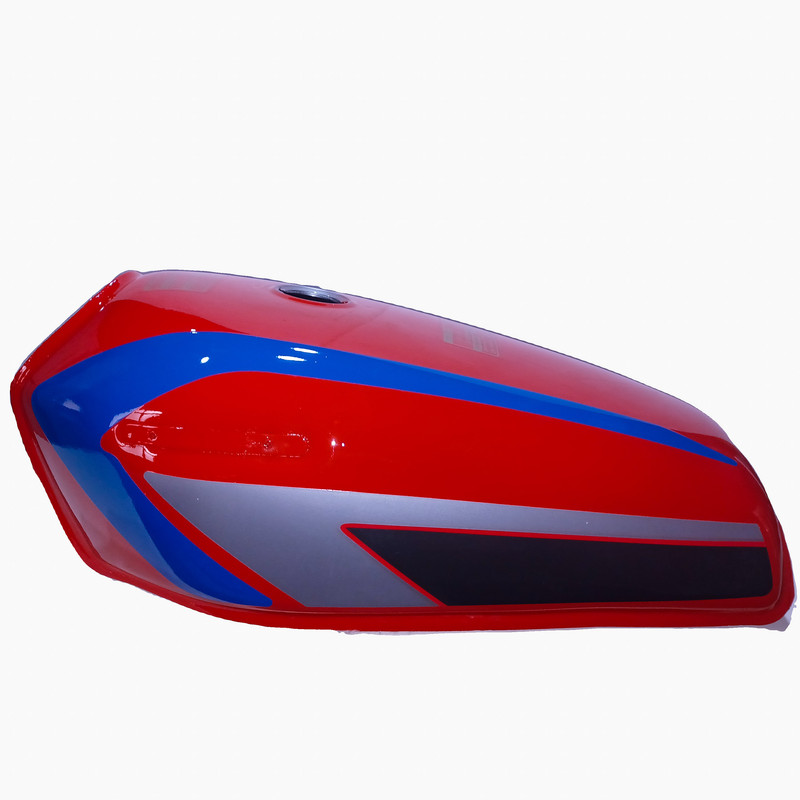 باک موتورسیکلت تیزرو یدک پارس مدل انژکتور ۶ پیچ بیضی کد MF5000110