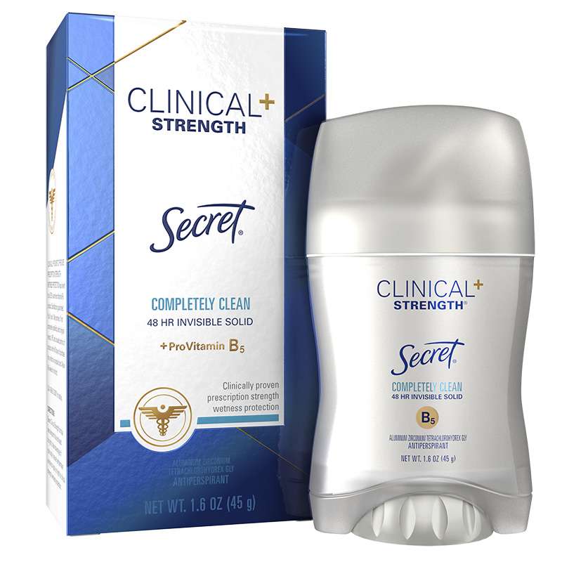 استیک ضد تعریق زنانه سکرت مدل Completely Clean وزن 45 گرم استیک ضد تعریق زنانه سکرت مدل Completely Clean وزن 45 گرم