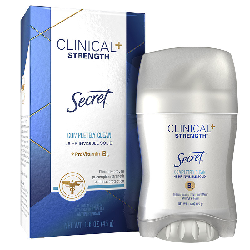 استیک ضد تعریق زنانه سکرت مدل Completely Clean وزن 45 گرم استیک ضد تعریق زنانه سکرت مدل Completely Clean وزن 45 گرم