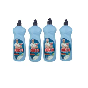 مایع ظرفشویی دورتو مدل Power Clean وزن 750 گرم بسته 4 عددی