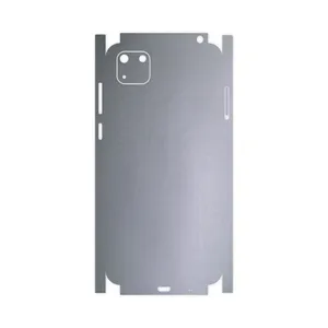MAHOOT Matte-Silver-FullSkin Cover Sticker for Huawei Y5P