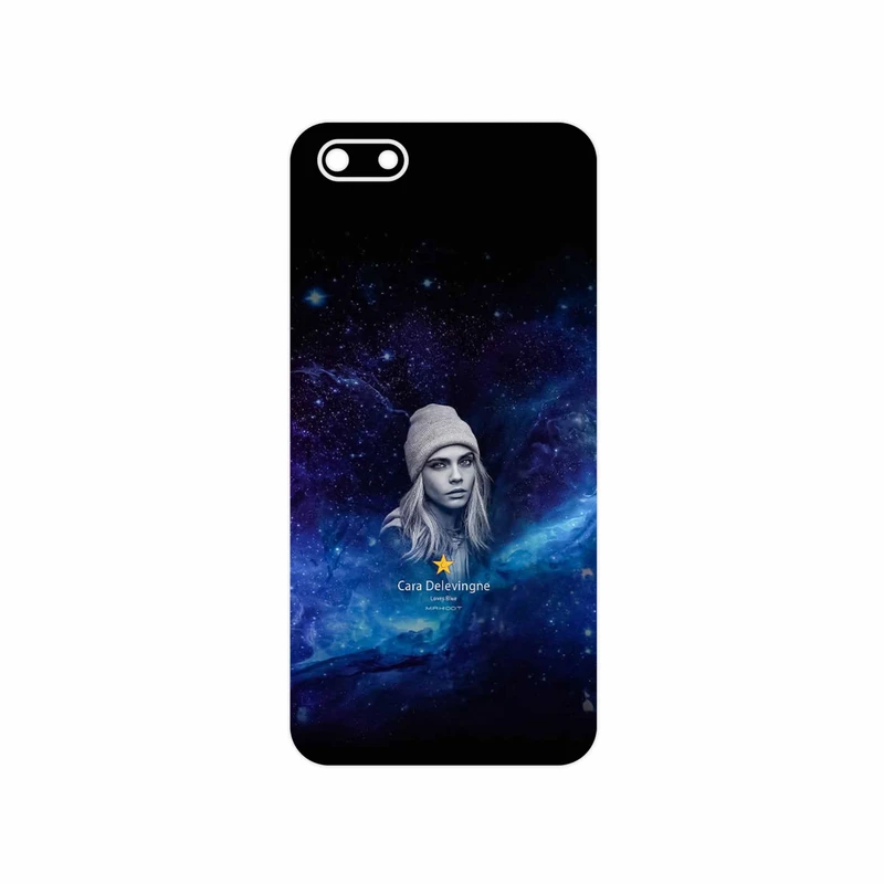 برچسب پوششی ماهوت مدل Cara Delevingne مناسب برای گوشی موبایل هوآوی Y5 Prime 2018