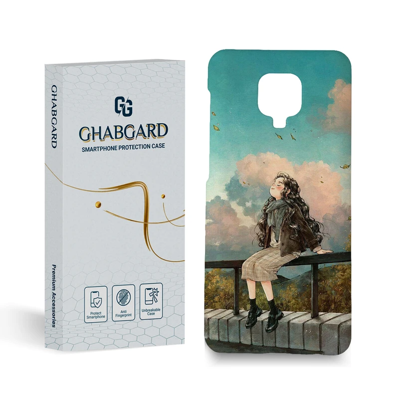  کاور قاب گارد مدل دخترانه مناسب برای گوشی موبایل شیائومی  Redmi note 9 pro 