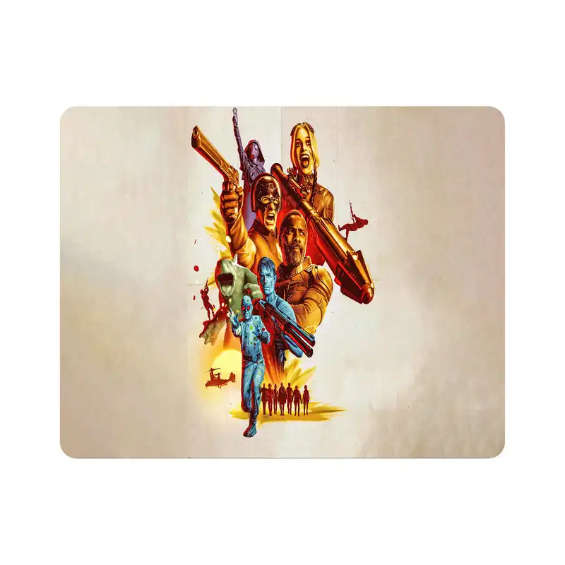 ماوس پد اطلس آبی طرح مارگو رابی هارلی کویین در جوخه انتحار  مدل T5695