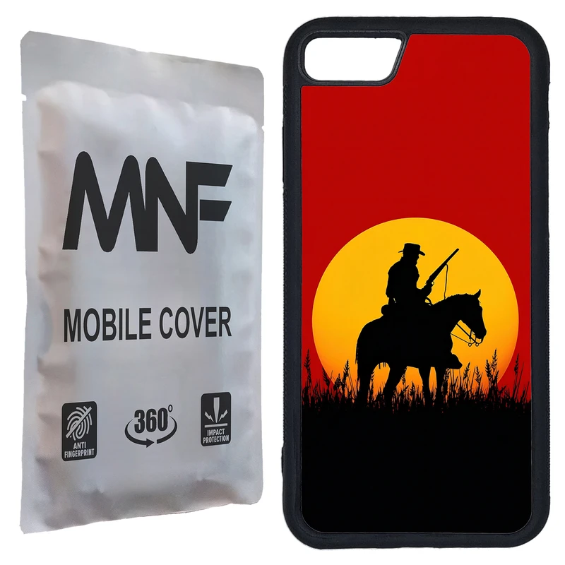 کاور ام ان اف طرح Red Dead کد P-250 مناسب برای گوشی موبایل اپل iPhone 7 / 8