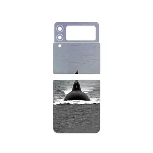 MAHOOT Submarine Cover Sticker for Samsung Galaxy Z Flip3 5G