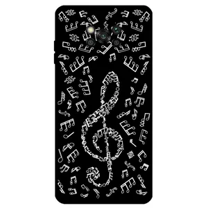Megafone Musical Note 1370 Cover For Xiaomi Poco X3 / X3 NFC / X3 Pro