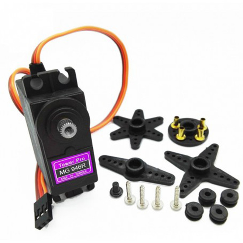 سروو موتور دنده پلاستیکی مدل MG946 کد 180d13k