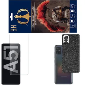 Infinity PRO model screen protector for Samsung GALAXY A51 4G with cover sticker