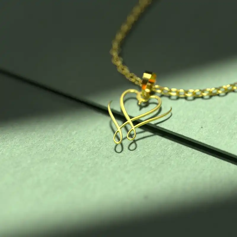 گردنبند طلا 18 عیار زنانه مدوپد کد CA10909