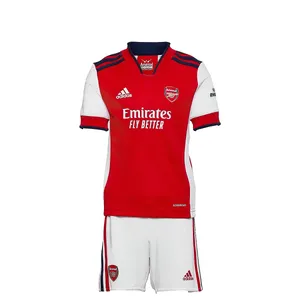 ست تی شرت و شلوارک ورزشی مردانه آرسنال مدل 2022