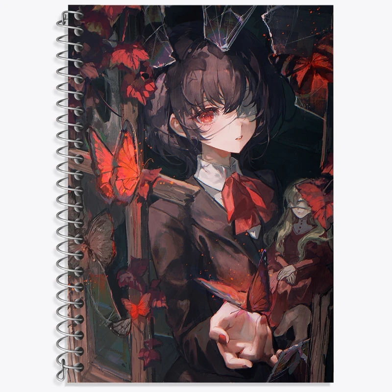 دفتر لغت 50 برگ خندالو طرح میساکی می انیمه دیگری کد 32011