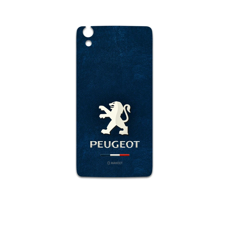 برچسب پوششی ماهوت مدل Peugeot مناسب برای گوشی موبایل بلک بری DTEK50