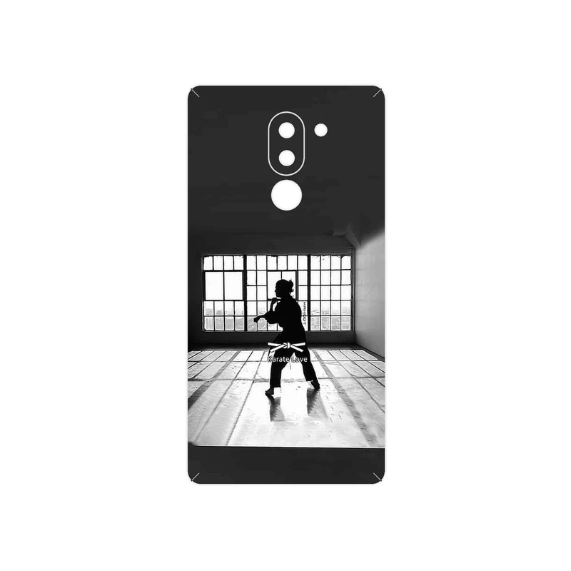 برچسب پوششی ماهوت مدل Karate مناسب برای گوشی موبایل آنر 6X