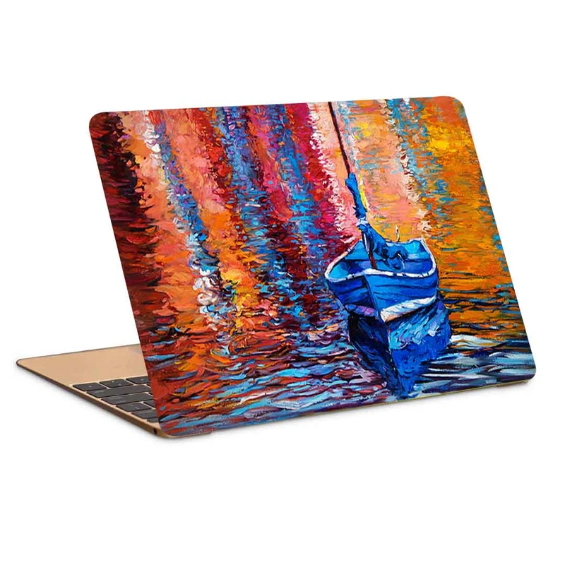 استیکر لپ تاپ طرح Boat  کد c-832مناسب برای لپ تاپ 15.6 اینچ