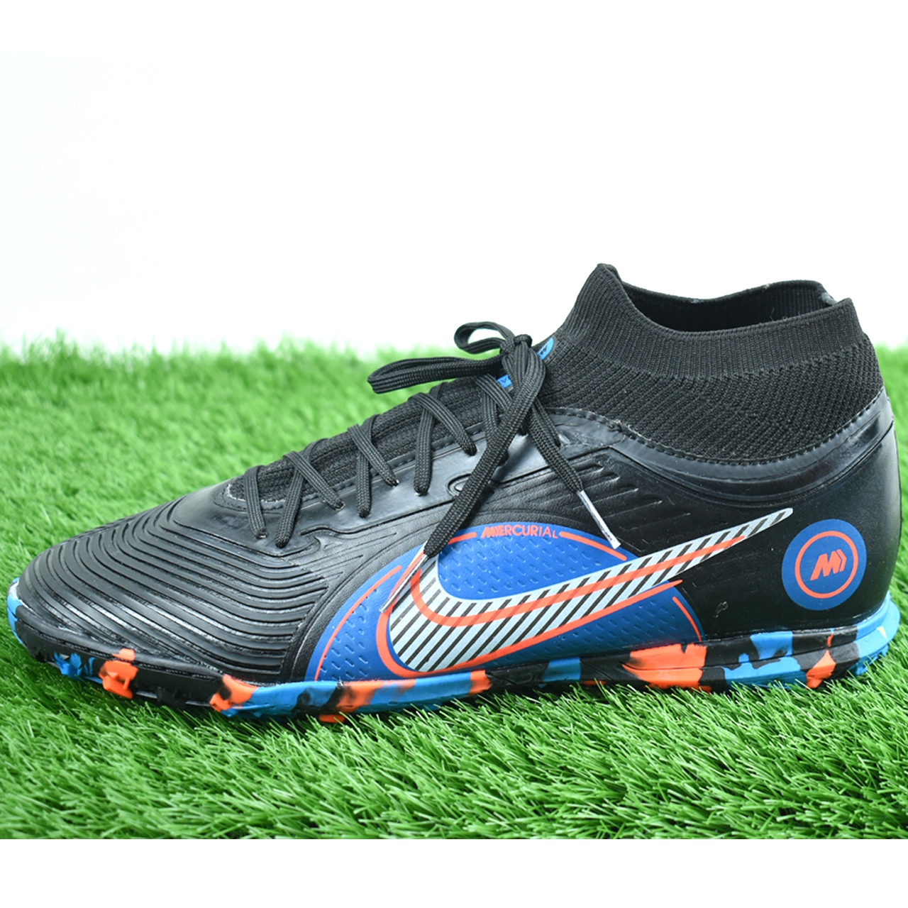 کفش فوتبال مردانه مدل استوک ریز ساقدار کد C-8054
