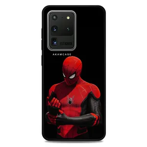 AKAM AMCWSGS20U-SPIDERMAN2 Cover For Samsung Galaxy S20 Ultra