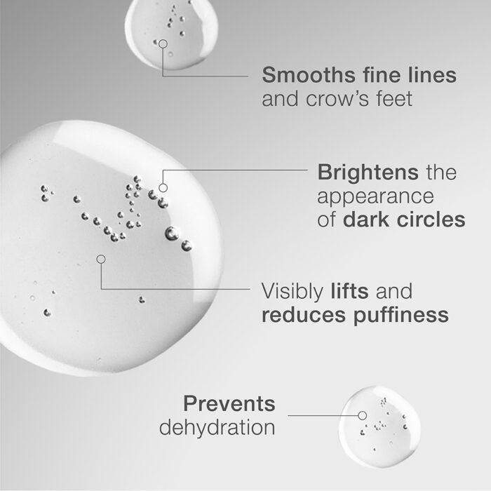 کرم دور چشم اسکین کد مدل brightening eye حجم 15 میلی لیتر -  - 2
