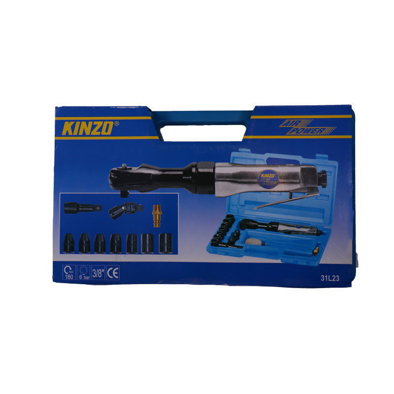 مجموعه 17 عددی آچار جغجغه ای بادی کینزو مدل 31L23