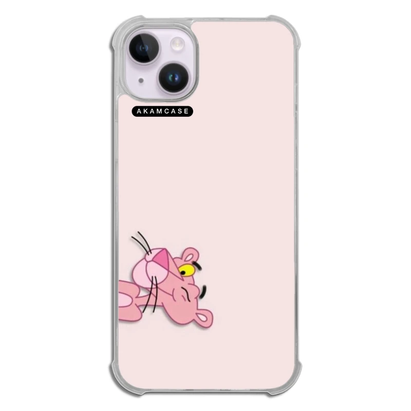 کاور آکام مدل AMC-WTA14PLUS-PINK PANTHER4 مناسب برای گوشی موبایل اپل iPhone 14 Plus