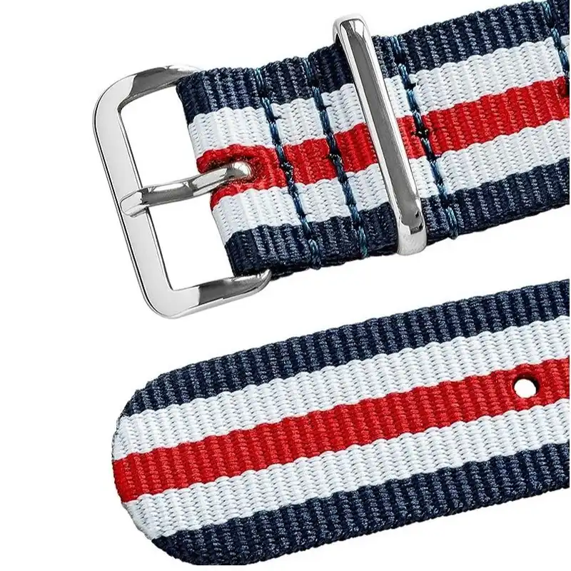 بند ساعت مچی مدل ناتو پارچه برزنتی کد wbg-20mm