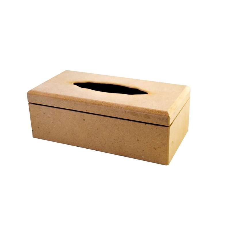 جعبه دستمال کاغذی مدل zab