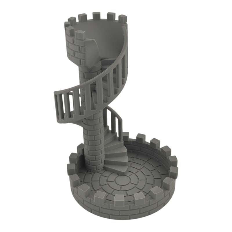 برج تاس ریز مدل قلعه