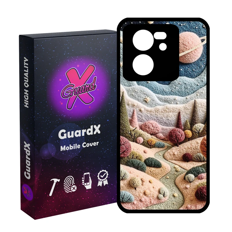 کاور گارد ایکس طرح منظره کاموا مدل 10984 مناسب برای گوشی موبایل شیائومی 13T/13T Pro/Redmi K60 Ultra